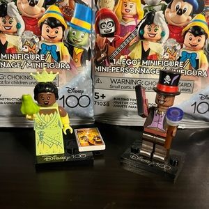 Disney 100 Lego Tiana and Dr. Facilier